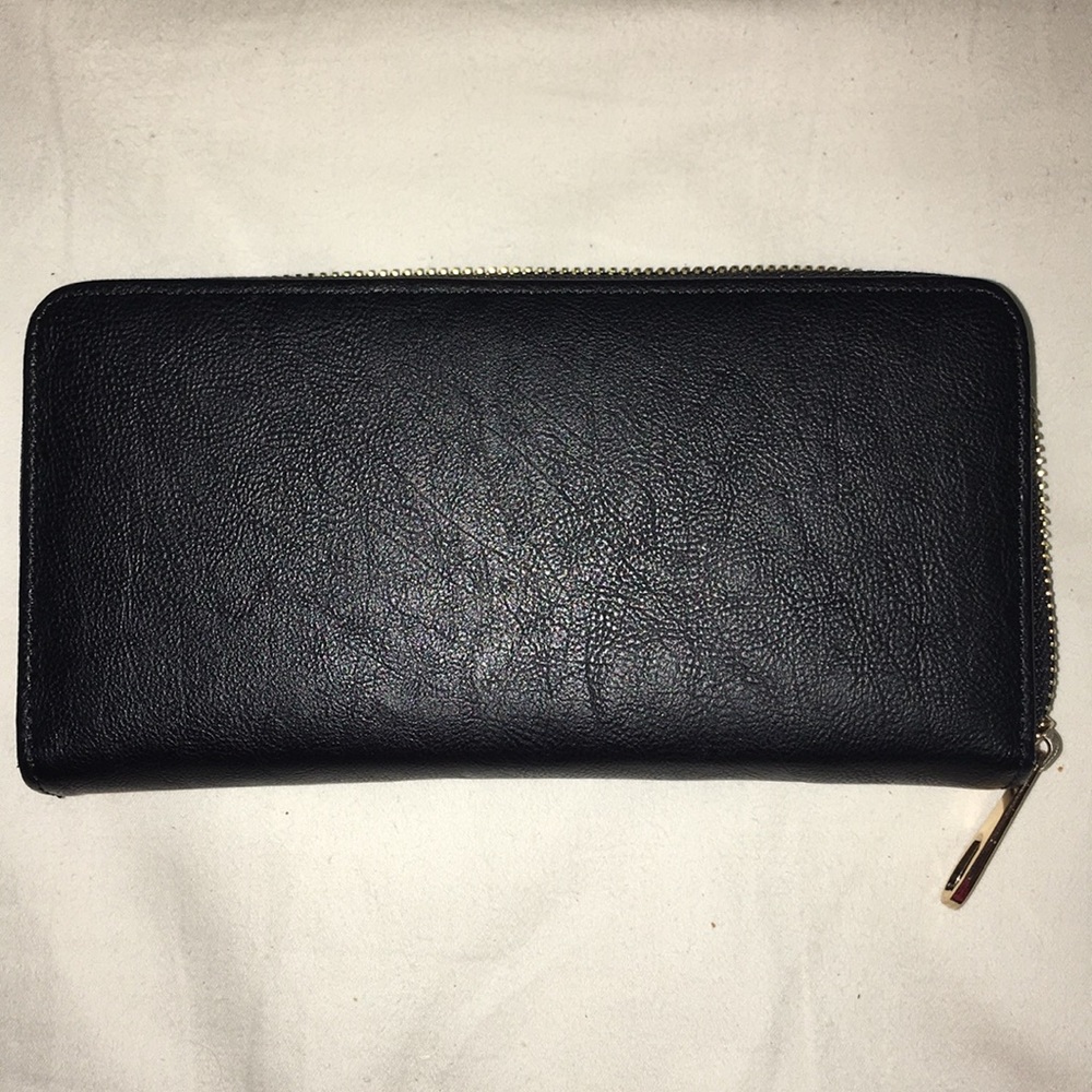 Black wallet